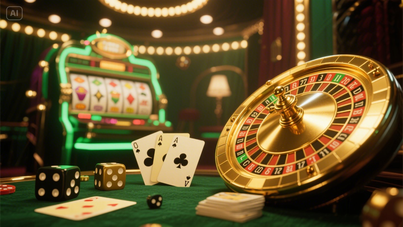 Casino Yatzy Mania desktop and mobile interfaces