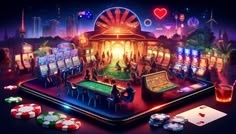 Yatzy Mania casino presented on mobile device in Pakistan with slots and live games